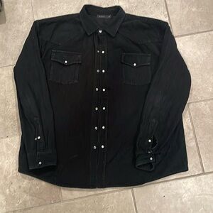 MNML corduroy button shirt